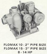 FLOMAX 10 & 15 Gasoline Engines