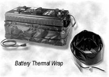 Kim Hotstart Thermal Battery Wraps