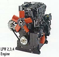 LPW2,3,4 Lister-Petter Engines