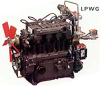 LPWG Series Engines