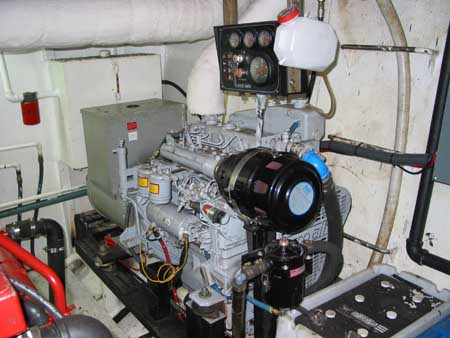 Marine Engines for Commercial Fishing - Depco Power Systems