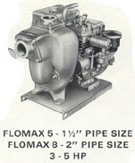 FLOMAX 5 & 8 Gasoline Engines